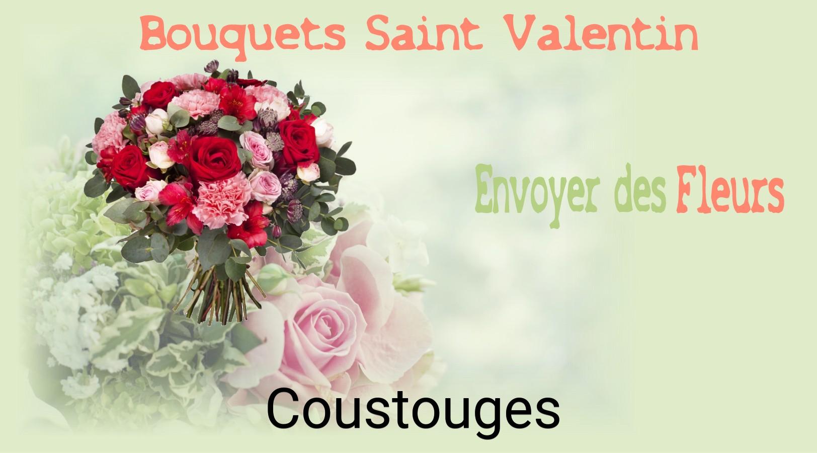 Roses de Saint-Valentin livrées à Coustouges