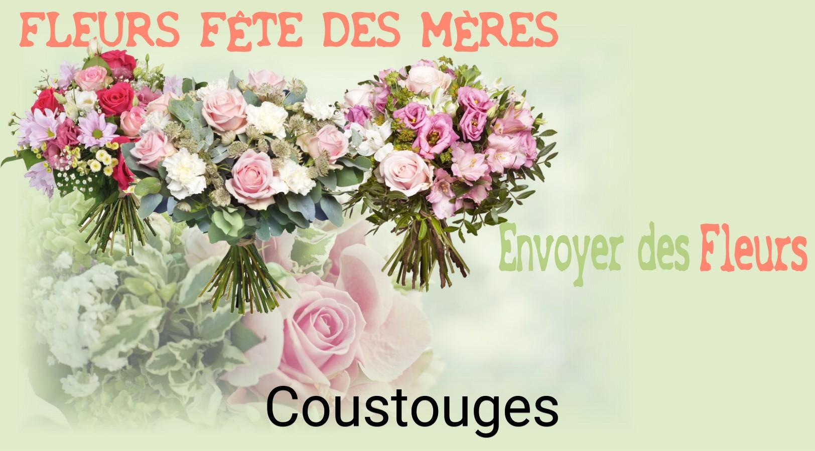 Bouquet de Fête des Mères livré à Coustouges